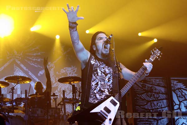 MACHINE HEAD - 2010-02-06 - PARIS - Zenith - 